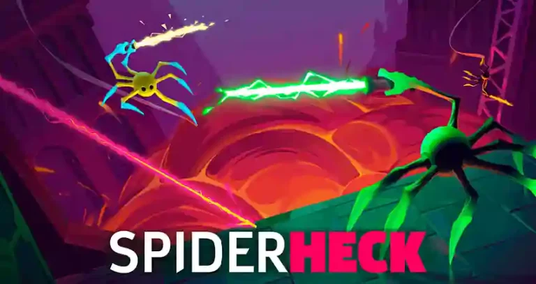إصدار تحديث جديد يحتفل بالذكرى السنوية الأولى للعبة SpiderHeck