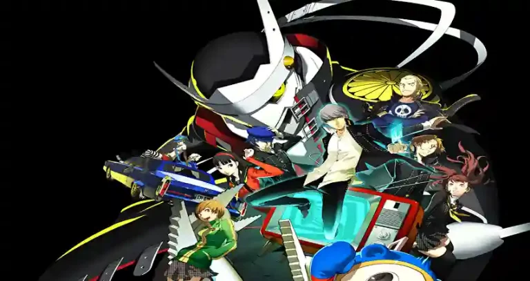 إصدارات Persona 4 Golden Collector's Edition