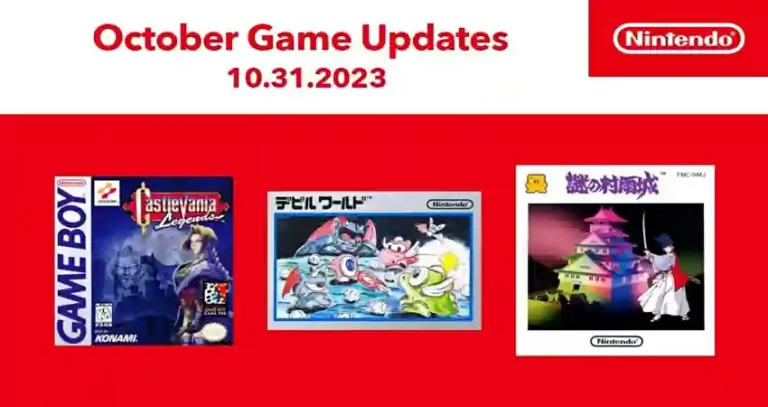 إضافة Nintendo ثلاثة ألعاب إلى خدمة Nintendo Switch Online