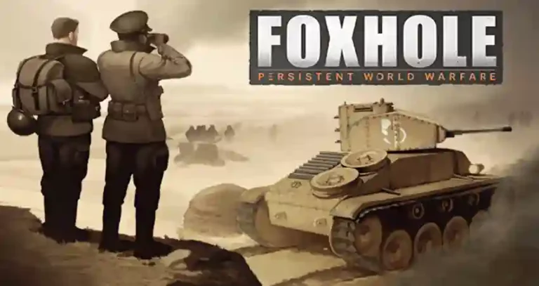 إطلاق اليوم على منصة Steam لعبة الحرب البحرية: Foxhole