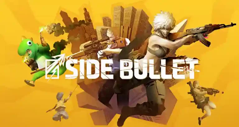 إطلاق لعبة Side Bullet الجديدة على منصة PlayStation 5