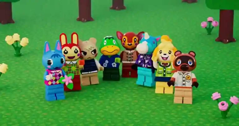 إعلان Nintendo و Lego عن مجموعات ليغو