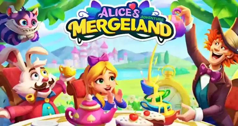 أهم التفاصيل عن لعبة Mergeland-Alice’s Adventure