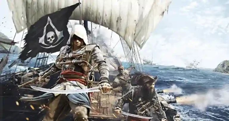 احتفال بالعقد الذهبي للعبة Assassin's Creed IV: Black Flag