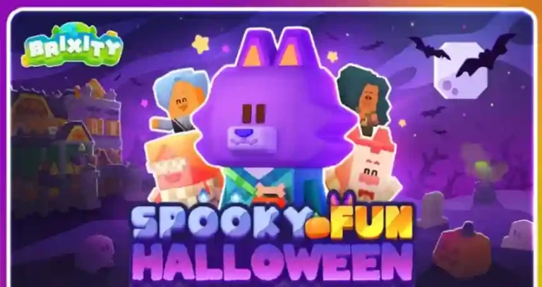 تحديث Spooky Fun Halloween مع Pipos في لعبة BRIXITY!