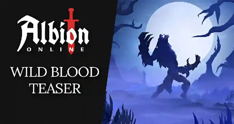 تحديث Wild Blood في لعبة Albion Online