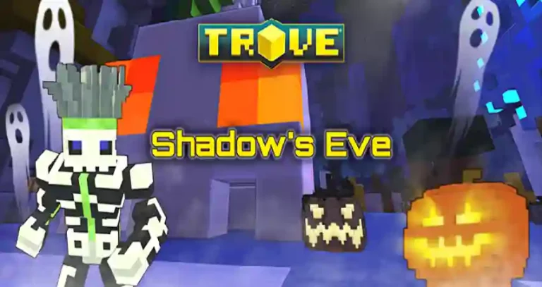 انطلاق موسم الهالوين مع حدث Shadow's Eve في لعبة Trove
