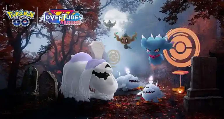 حدث هالوين في Pokémon GO: تفاصيل ومكافآت