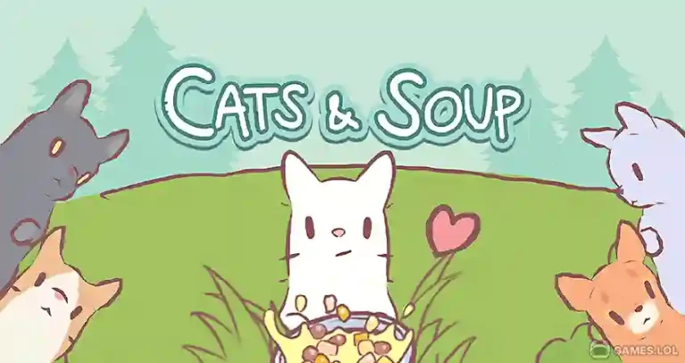 عدد تحميلات لعبة Cats & Soup