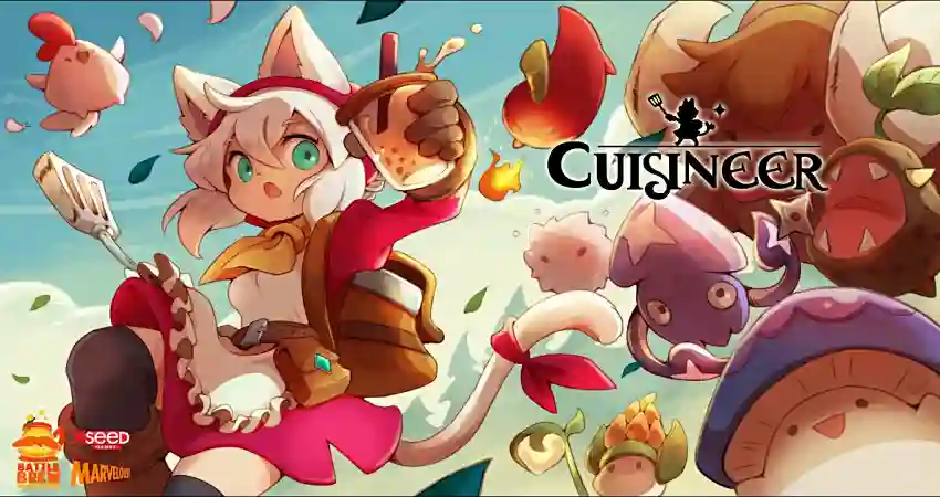 عرض استثنائي لقصة Cuisineer