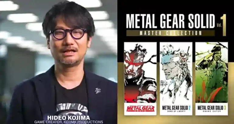 غياب كوجيما في اعتمادات إصدار Metal Gear Solid Master Collection