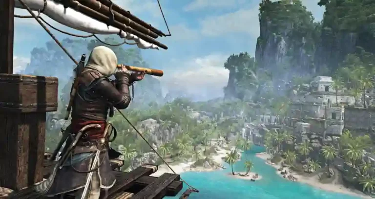 لعبة Assassin's Creed 4 Black Flag تتجاوز عتبة الـ34 مليون لاعب