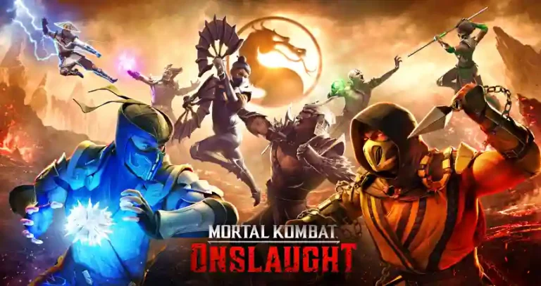 لعبة Mortal Kombat Onslaught : تجربة مذهلة