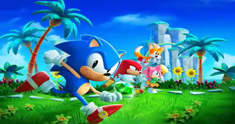 عودة لعبة Sonic Superstars إلى اللعب الكلاسيكي على المنصات