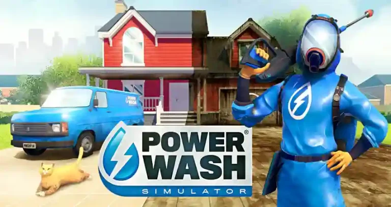 متطلبات لعبة تشغيل PowerWash Simulator على الكمبيوتر