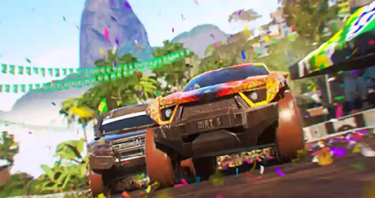مراجعة لعبة Dirt 5