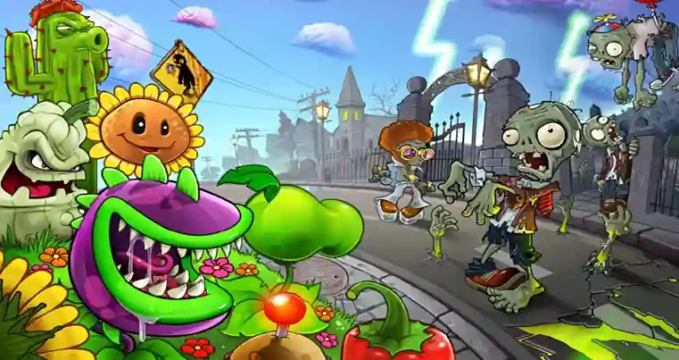 مراجعة لعبة Plants vs. Zombies