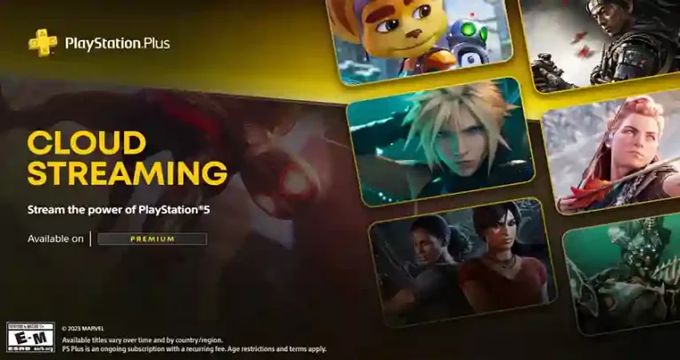 واجهة مستخدم PS5 بدأت تعرض الألعاب التي يمكن بثها باستخدام PS Plus Premium