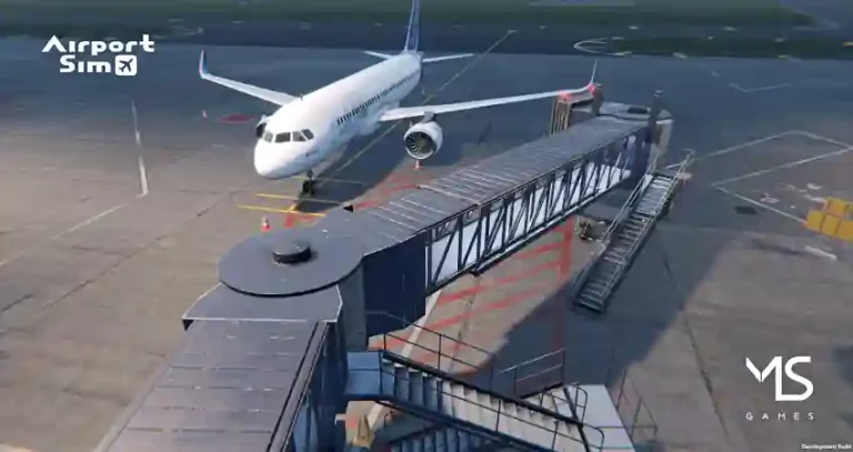 وصول لعبة AirportSim إلى منصة Steam