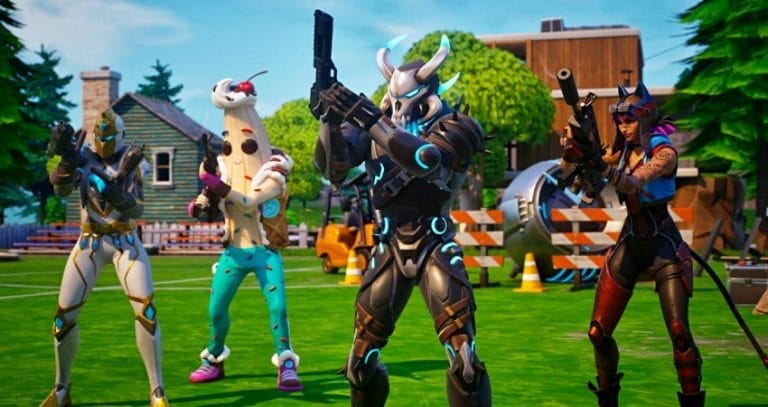 إلغاء القيود العمرية في لعبة Fortnite Cosmetic Gating