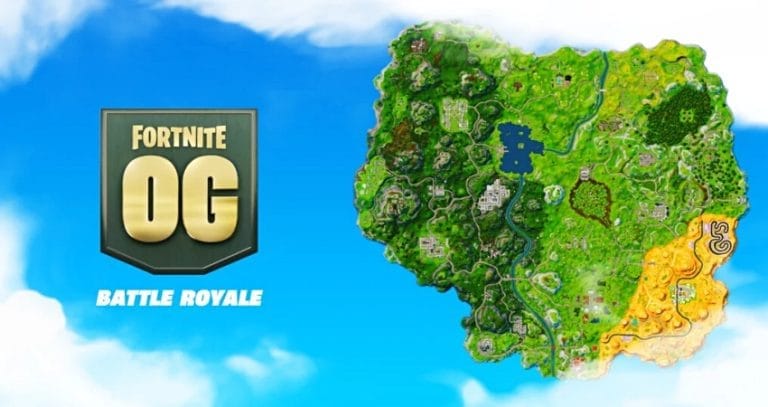 Fortnite تحقق يومًا تاريخيًا بعد عودتها إلى الخريطة الأصلية