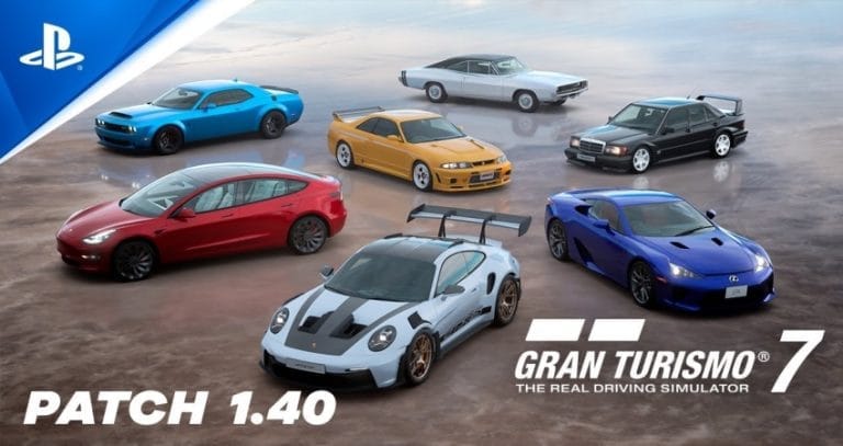 إصدار تحديث كبير للعبة Gran Turismo 7 يعرف بتحديث Spec II 1.40
