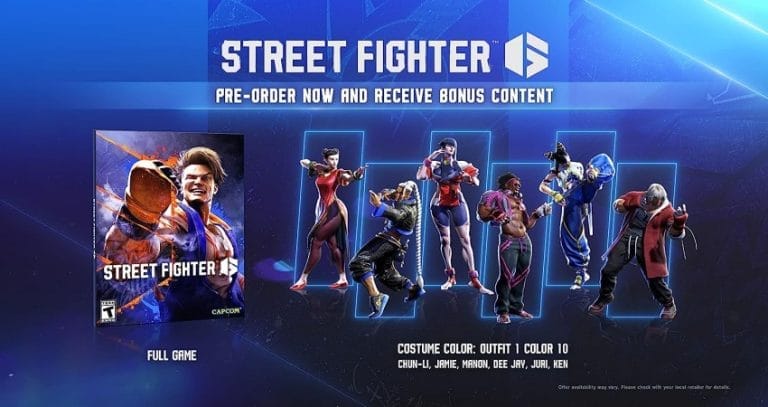 Street Fighter 6 بسعر 30 دولارًا فقط على أمازون