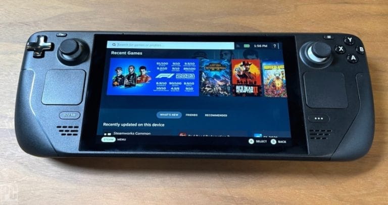 Valve تؤكد خطط Steam Deck 2 مع Steam Deck OLED الجديد