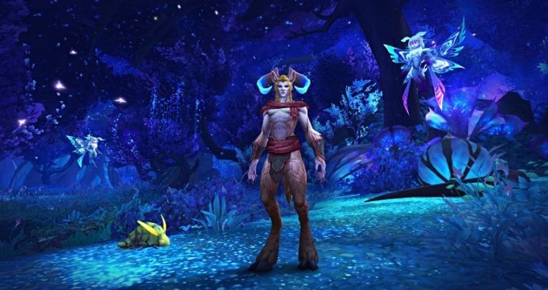 عودة Grand Magistrix Elisande في لعبة World of Warcraft