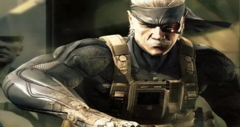 إشاعة وصول لعبة Metal Gear Solid 4 قريبًا