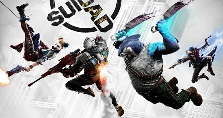 إصدار Rocksteady Studios لمقاطع الفيديو عن Suicide Squad: Kill the Justice League