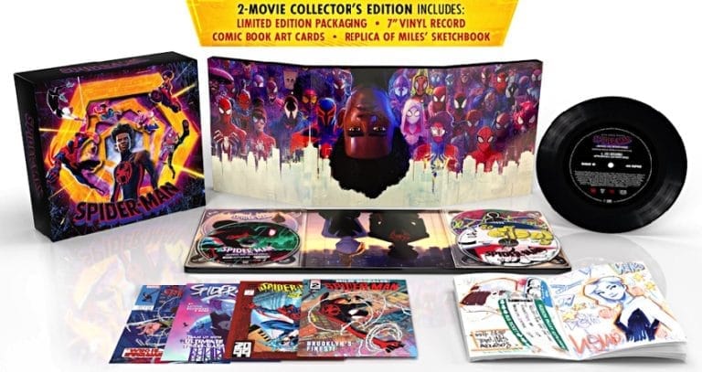 إصدار Spider-Man Spider-Verse Collector بسعر مخفض على Amazon