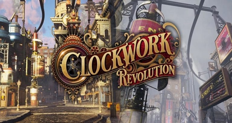 إصدار لعبة Clockwork Revolution