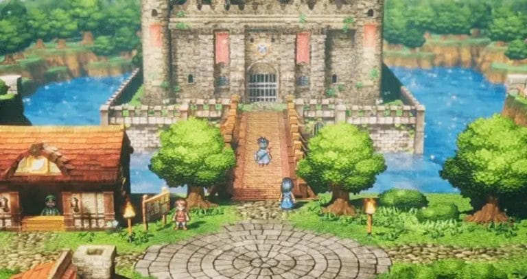 إعلان Yuji Horii عن التقدم في تطوير Dragon Quest III HD-2D