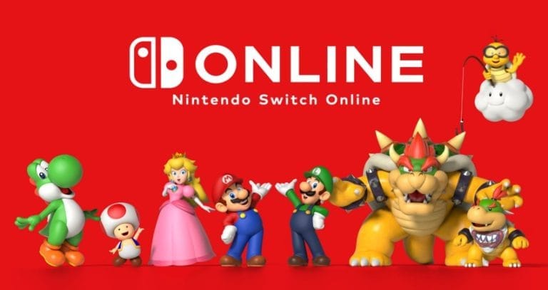 إعلان خصم رموز عضوية Nintendo Switch Online
