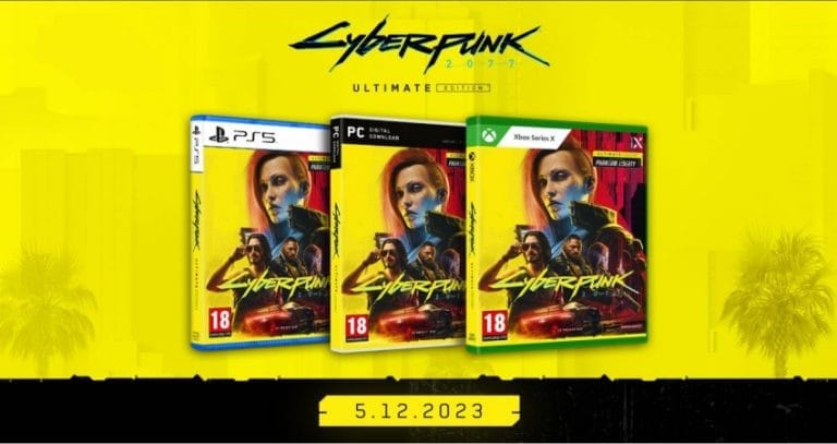 إعلان موعد إصدار Cyberpunk 2077 Ultimate Edition