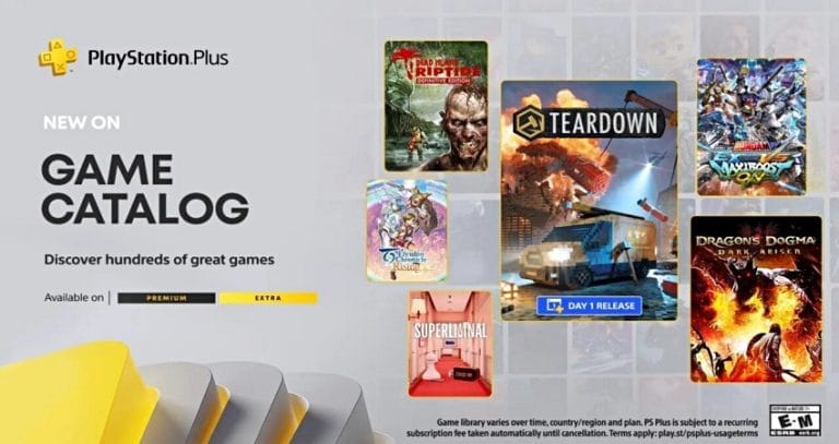 استعراض ألعاب PlayStation Plus الرائعة لشهر نوفمبر