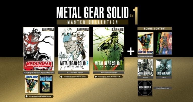 استعراض لعبة Metal Gear Solid: Master Collection Vol. 1