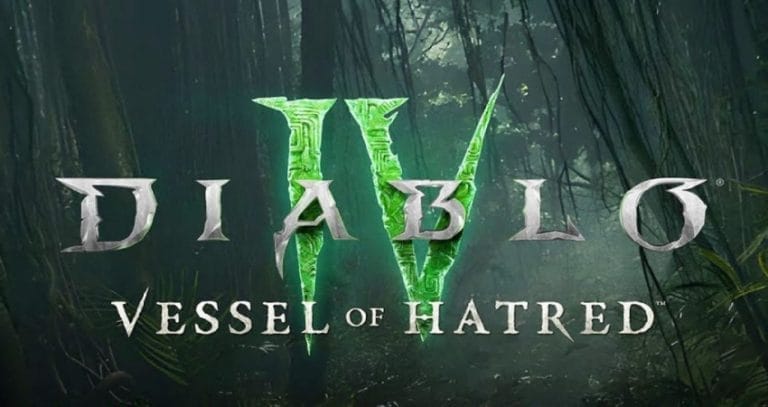 الإعلان عن توسعة Diablo 4 Vessel of Hatred خلال فعالية BlizzCon