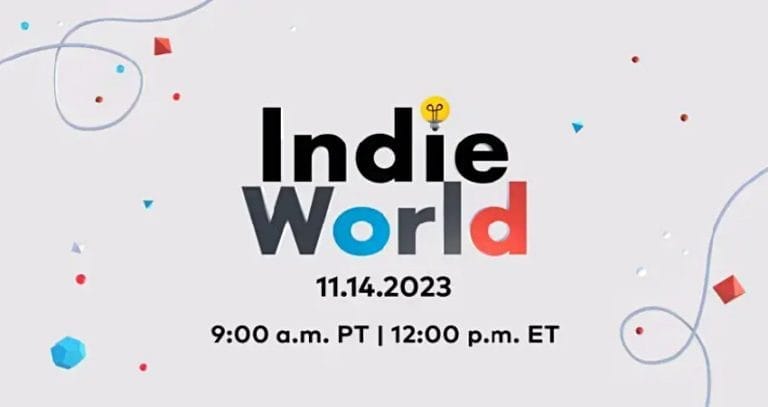الإعلان عن معرض Nintendo Indie World Showcase