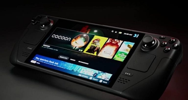 الإعلان عن وحدة التحكم Steam Deck OLED لمناطق محددة