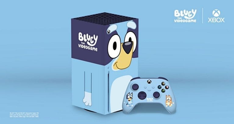 الكشف عن جهاز Xbox Series X المخصص Bluey: The Video Game