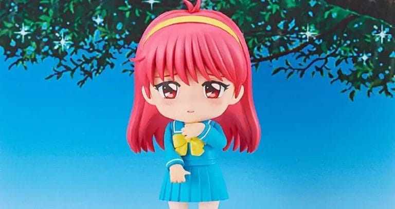 الوصول المبكر لـTokimeki Memorial Shiori Fujisaki Nendoroid