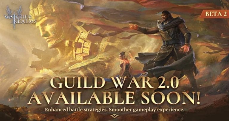 تحديثات Watcher of Realms: Guild War 2.0
