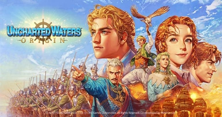 تحديثات لعبة Seafaring Sandbox RPG Uncharted Waters Origin