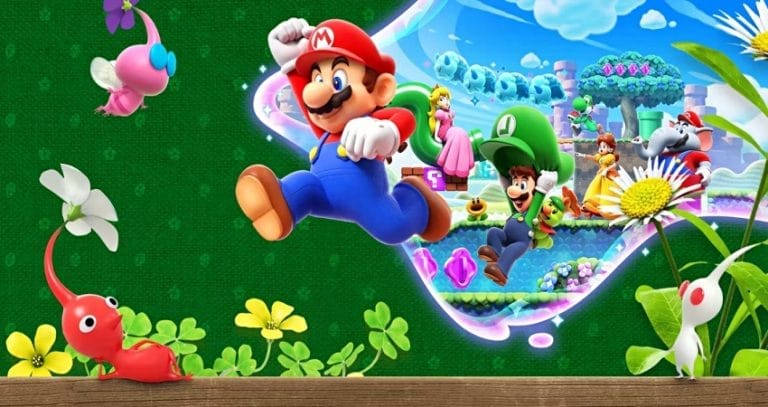 تحقيق Pikmin 4 وSuper Mario Bros. Wonder
