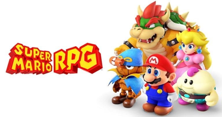 تسريب طبعة جديدة من لعبة Super Mario RPG