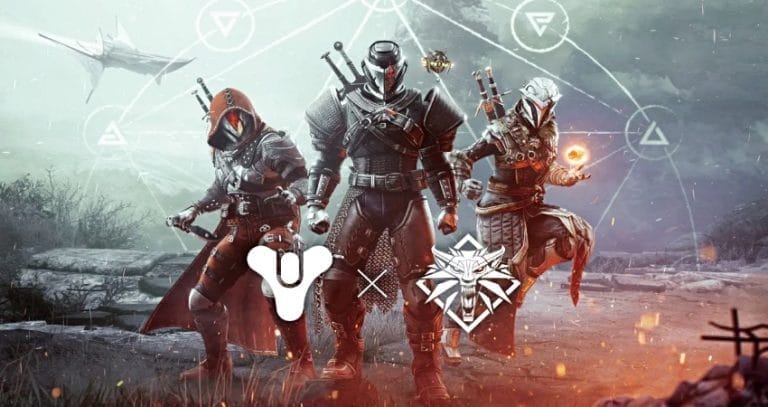 تعاون استثنائي بين The Witcher و Destiny 2 في عالم الألعاب