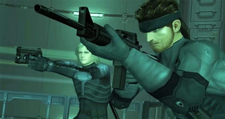 Metal Gear Solid Master