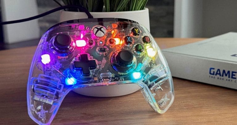 جهاز تحكم ألعاب HyperX Clutch Gladiator RGB